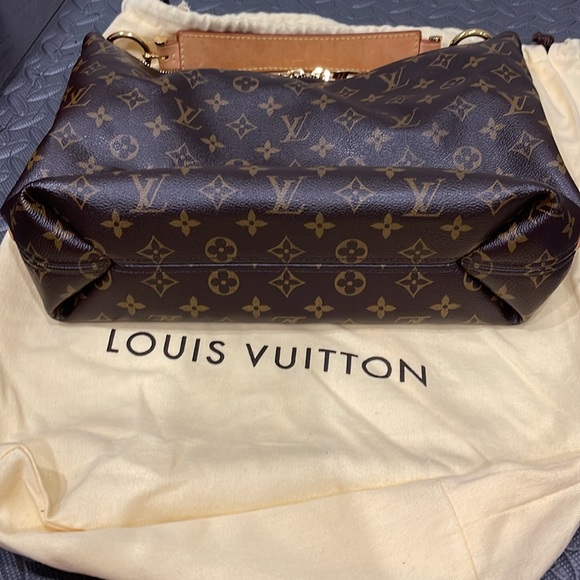 Louis Vuitton Monogram Canvas Delightful Zip Shoulder Bag - Picture 4 of 14